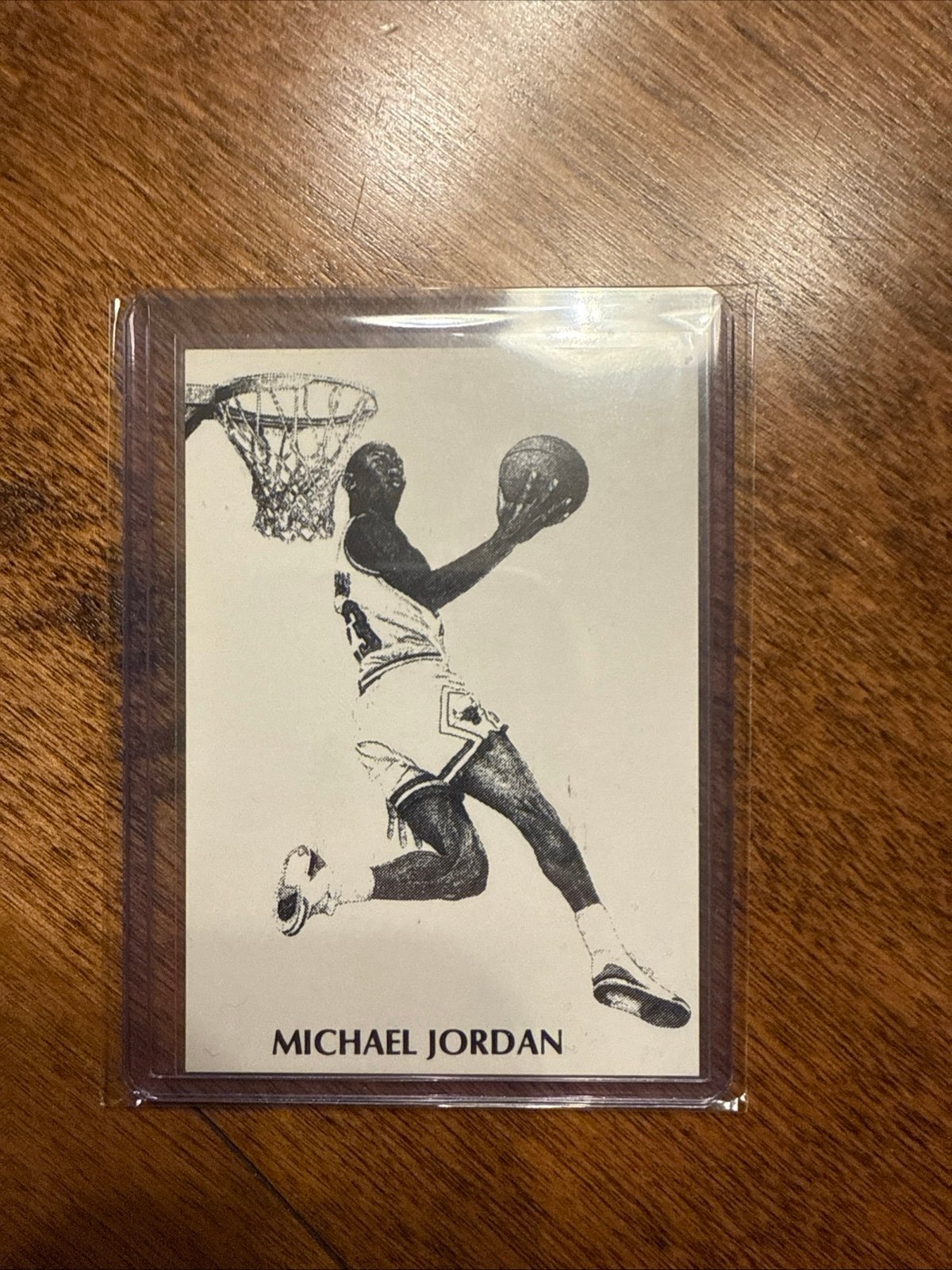 Michael Jordan card promo
