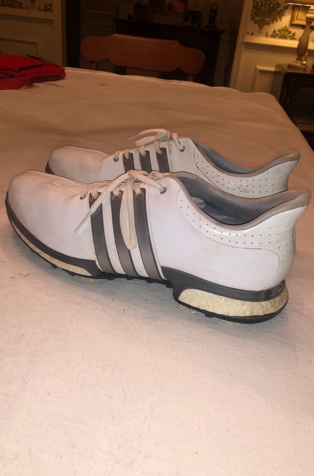 Adidas Tour360 Golf Shoes Size 14 Mens