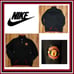 Nike Vintage Rare Manchester United Football Jacket Size M