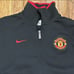 Nike Vintage Rare Manchester United Football Jacket Size M