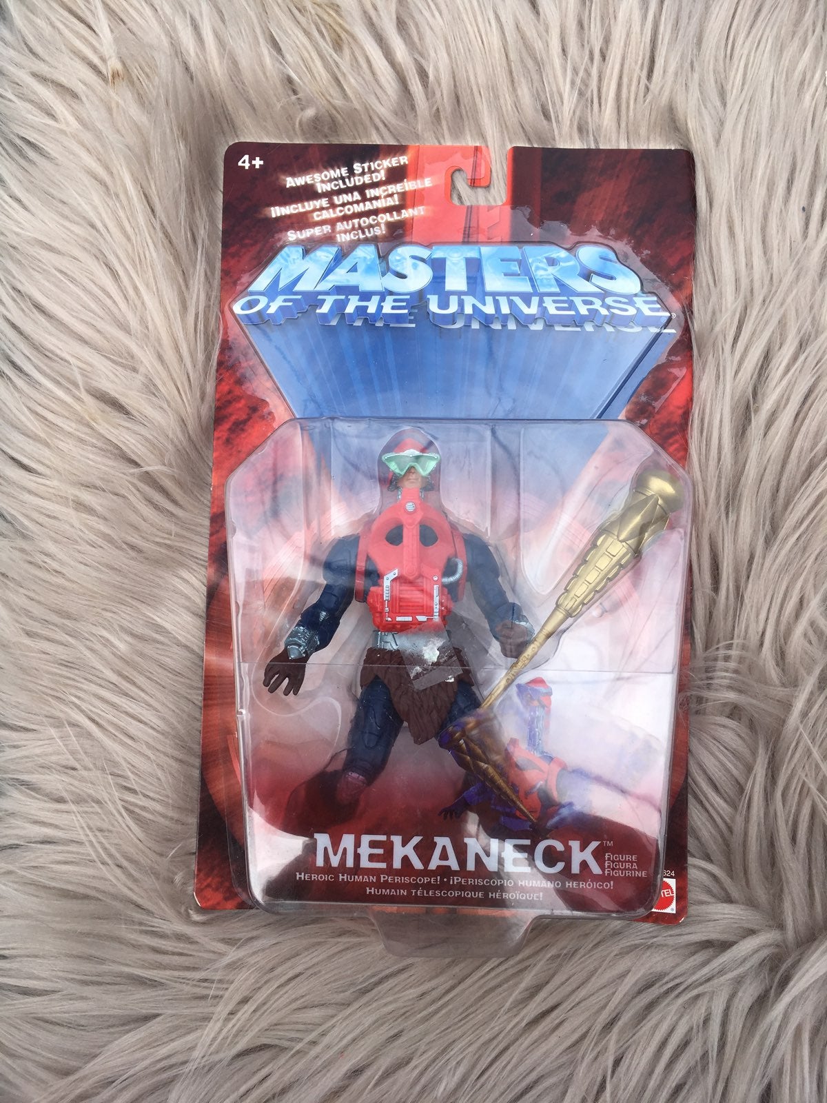 Masters Of The Universe Mekaneck