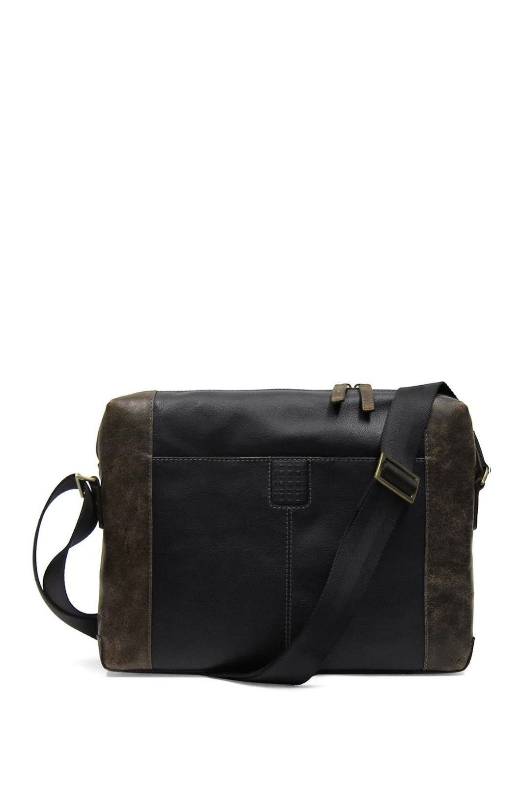 Boconi Garth Urban Leather Messenger Bag