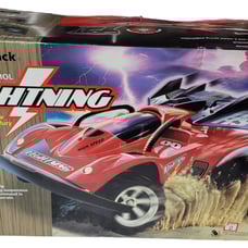 VTG. Radio Shack RC Car Lightning High Speed Digital Proportional Car- RTR- HTF!