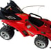 VTG. Radio Shack RC Car Lightning High Speed Digital Proportional Car- RTR- HTF!