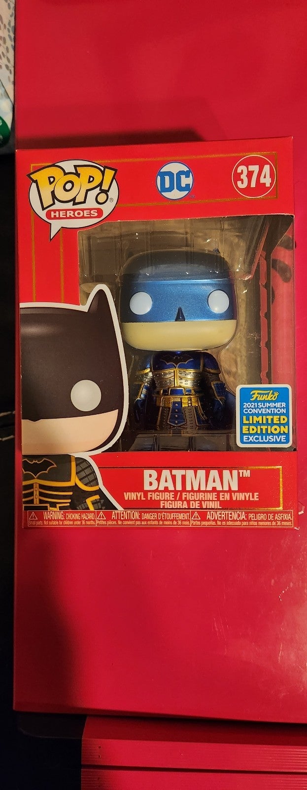 Batman Imperial Palace metallic (CHINA) Funko Pop