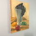 Canvas Art Print Grapes Still life