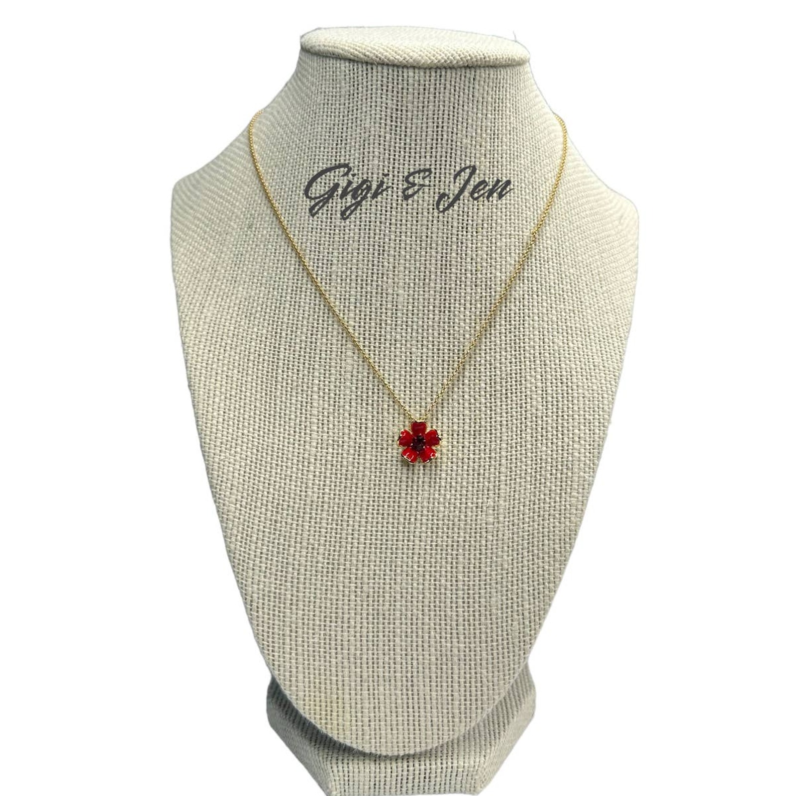 Kate Spade New York Blushing Blooms Pendant Necklace