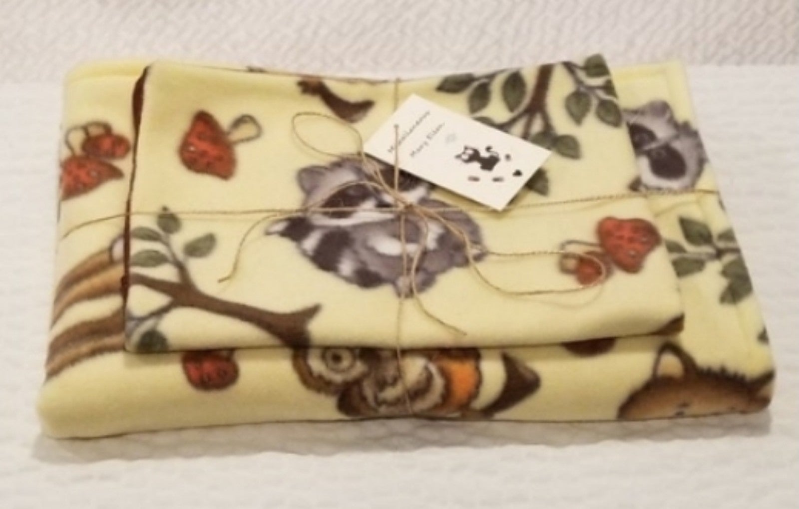 Baby Blanket & Pillowcase