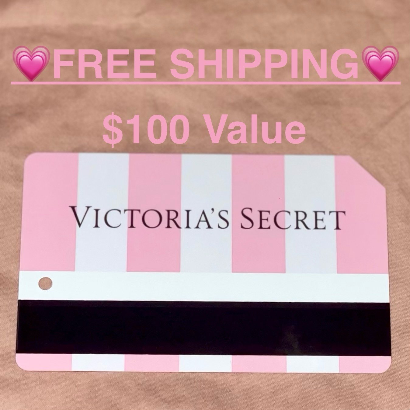 2024 Victoria Secret Fashion Show Metrocard NYC NY MTA Metro Card- 100 Value