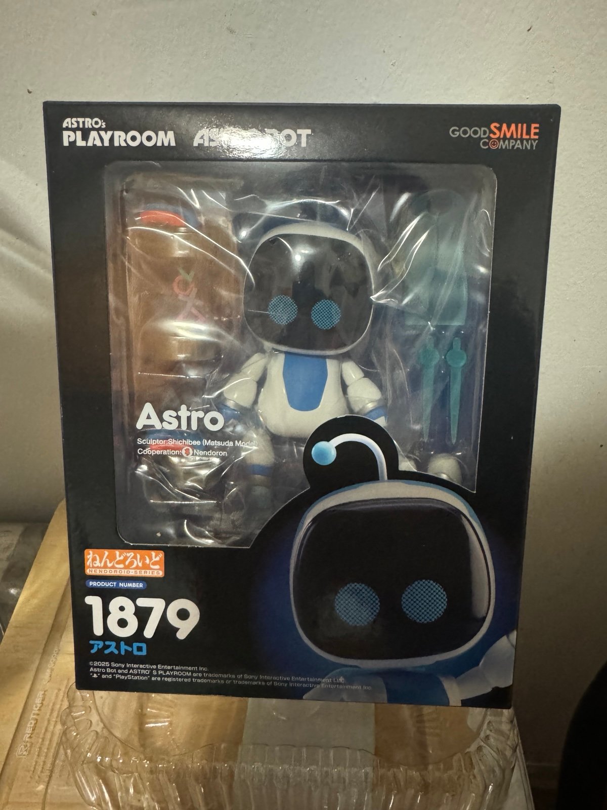 Good Smile Nendoroid Astro Figure #1879 BRAND NEW