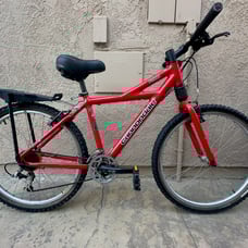 Cannondale F500 Mountain Bike Shimano Deore XT Super Lightweight Aluminum Trai