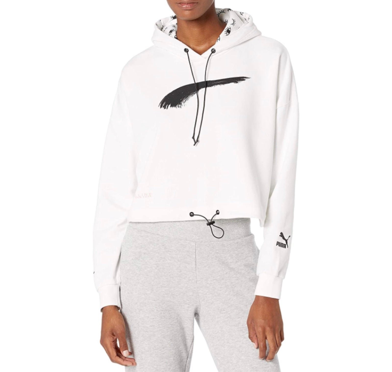 PUMA Sweater Puma x Maybelline Collab Women’s Hoodie For Cold Weather MEDIUM