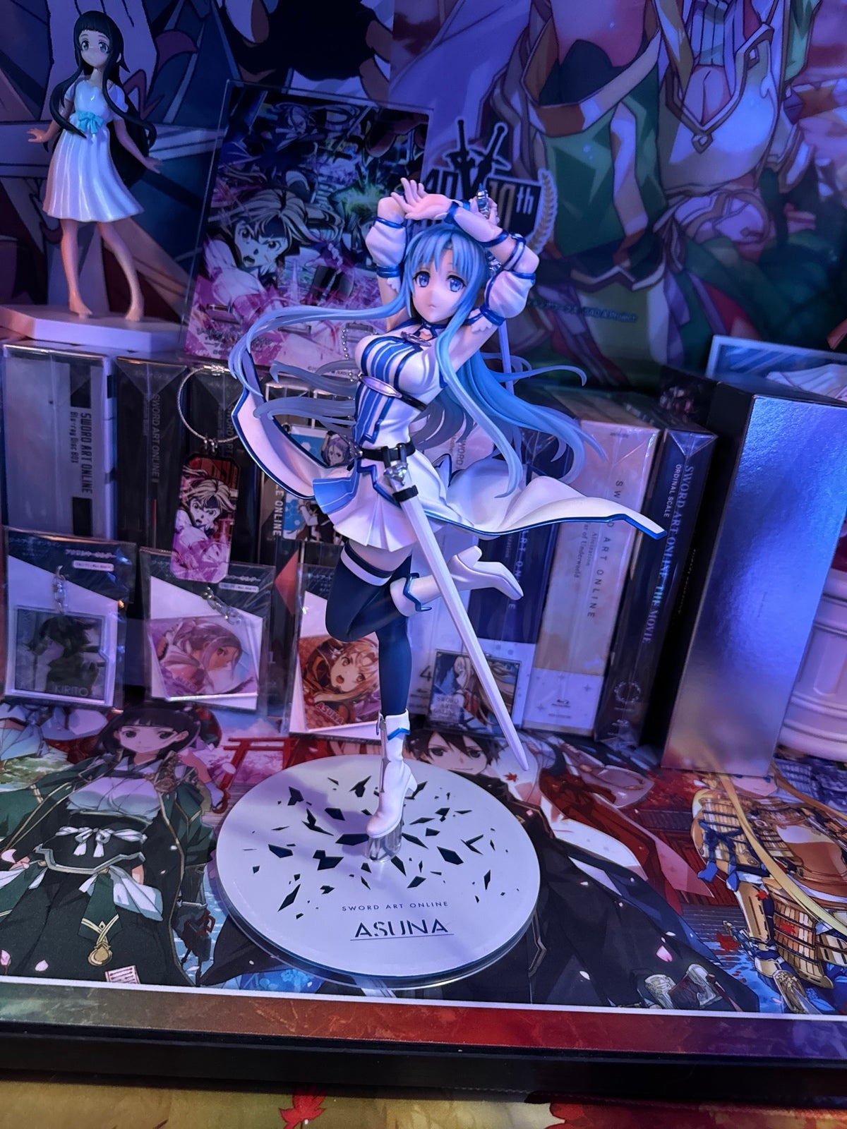 Asuna undine ver 1/7 figure by alter