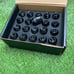Ray's Lug Nuts M12 x P1.5 Pack of 20pcs Black Lug Nut with Key Brand New JDM