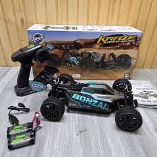 Bonzai kraze 1/12 scale buggy RTR with batteries and charger