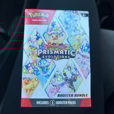 ONE Pokémon TCG Prismatic Evolutions Booster Bundle Pokemon IN HAND