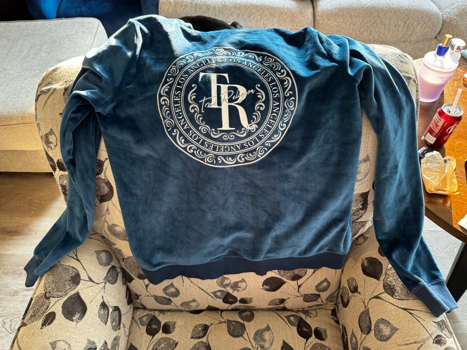 True Religion sweatsuit
