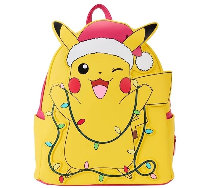 Loungefly Pokemon Holiday Pikachu Mini Backpack