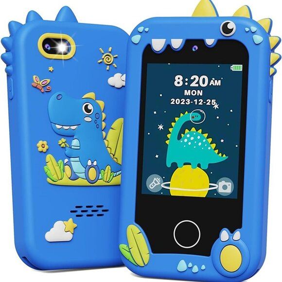 NEW Kids Smart Phone Toys, Touchscreen HD Dual Camera Cell Phone for Kids,