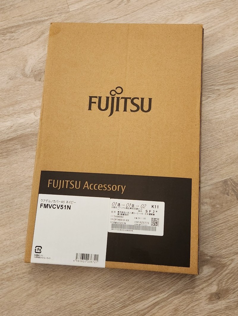 Fujitsu Quaderno outlet A5 Official Navy Cover
