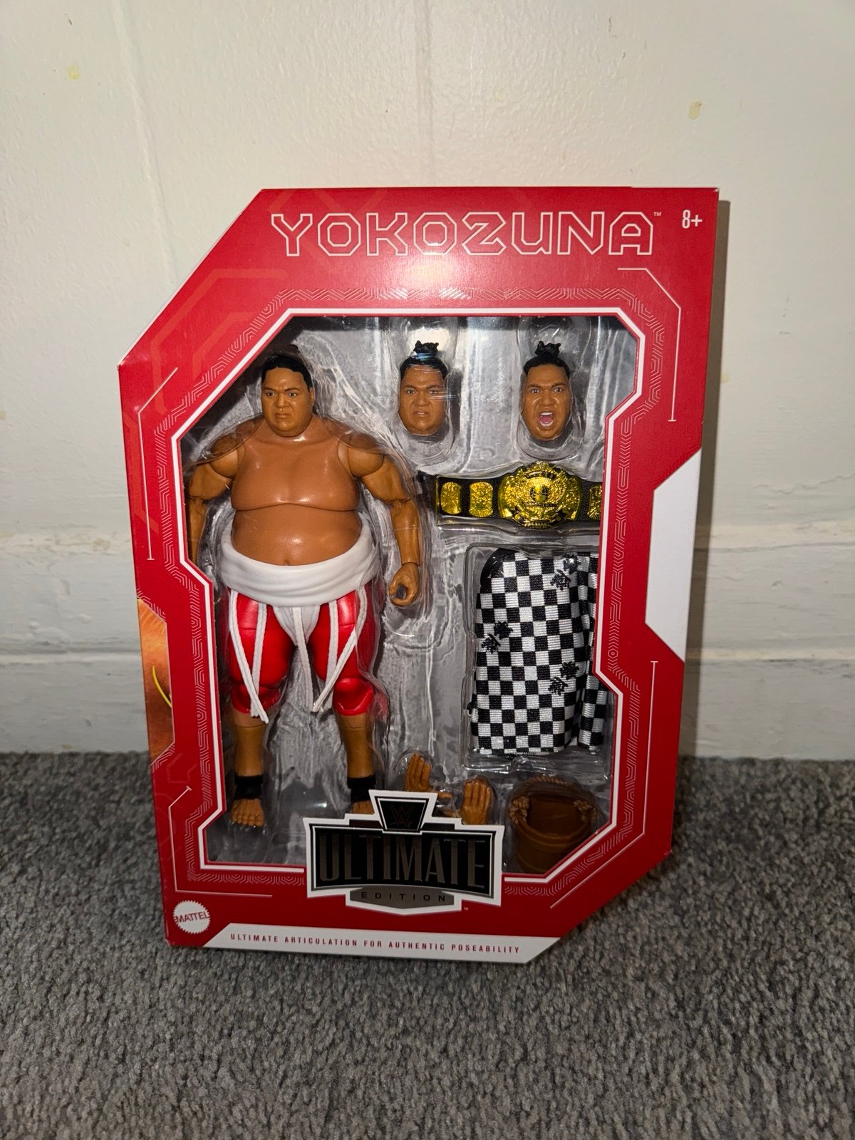 WWE Ultimate Edition Yokozuna Chase