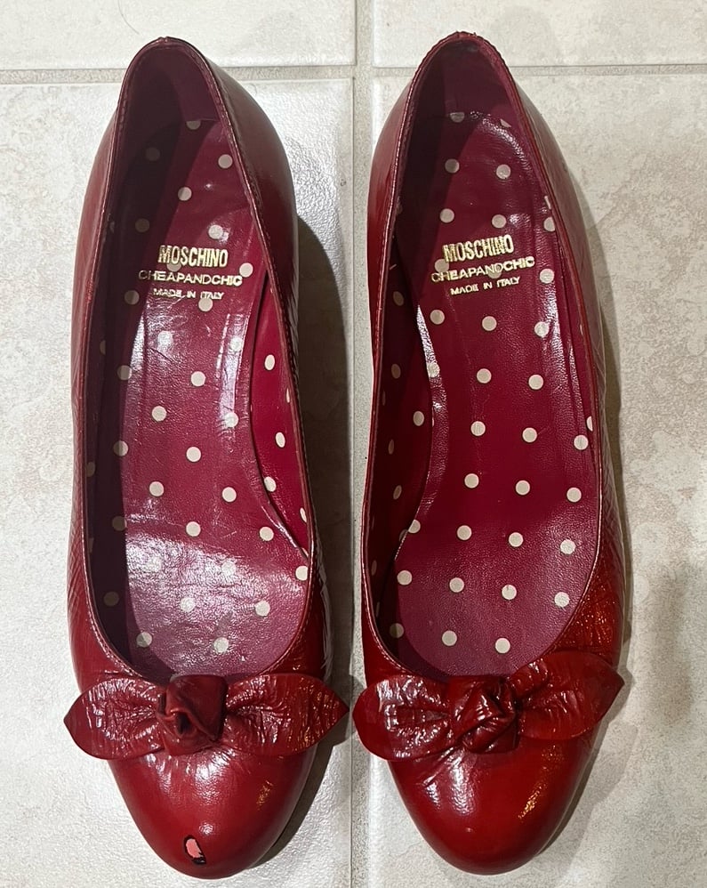 Moschino Vintage Heels