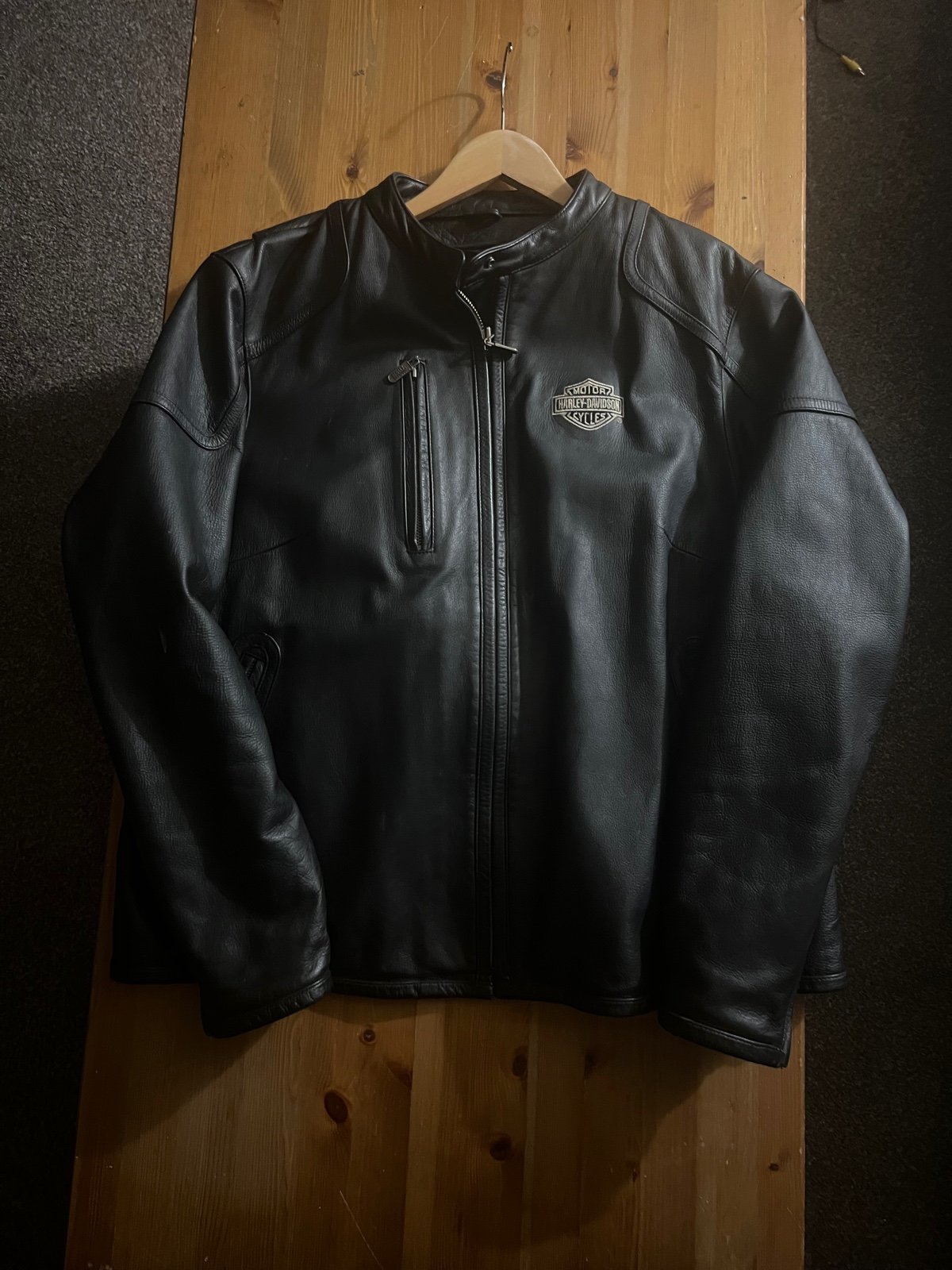 Women’s Harley riding jacket