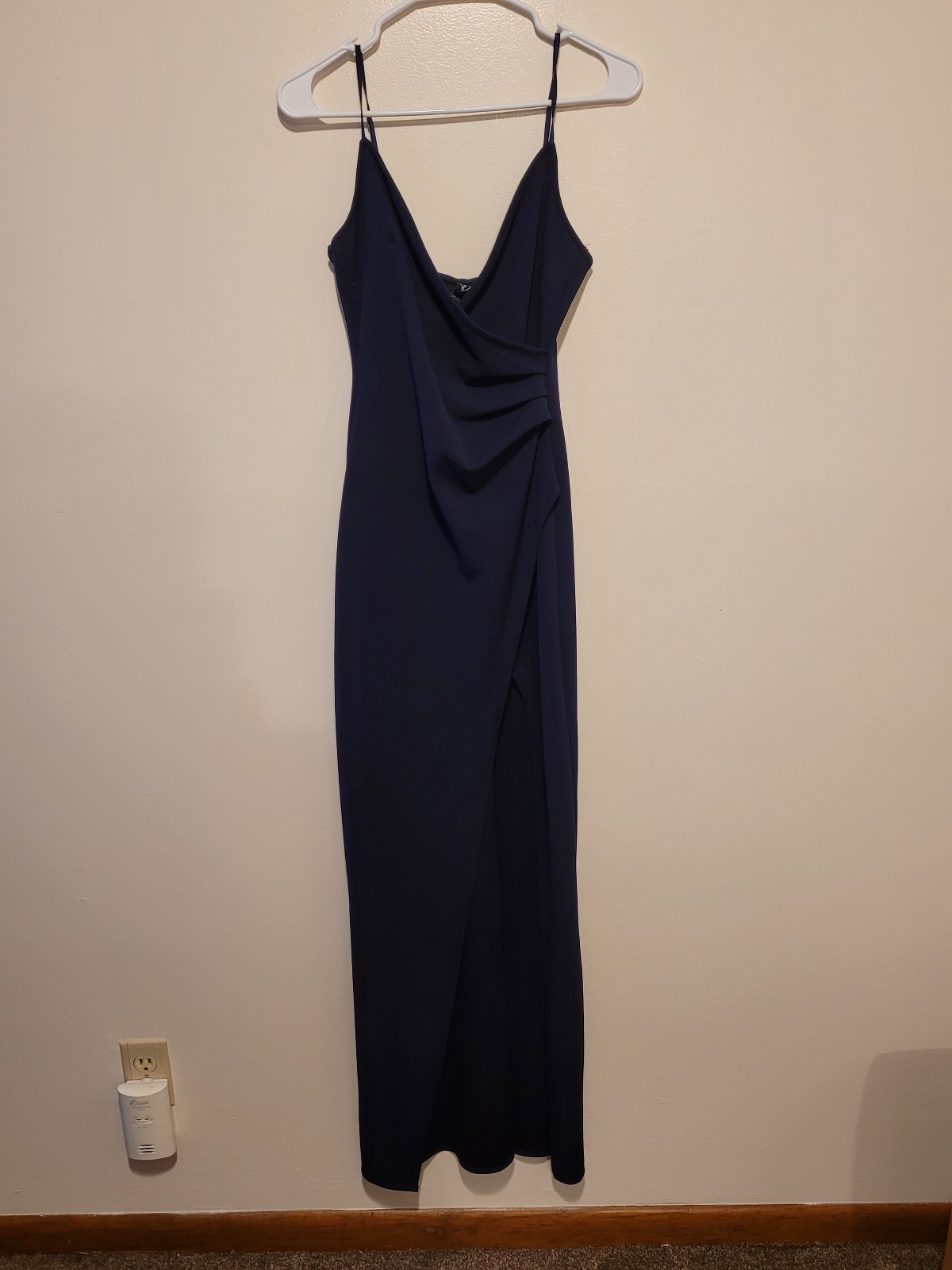 Windsor Blue Formal Maxi Dress cocktail prom evening dress