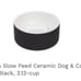 PAIKKA Ceramic slow feeding and water Dog/Cat Bowl (2 Dishes)