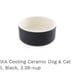 PAIKKA Ceramic slow feeding and water Dog/Cat Bowl (2 Dishes)