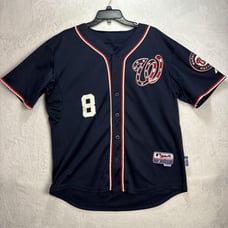 2018 MLB All Star Game Jersey Majestic Authentic Stitched #8 Size 50