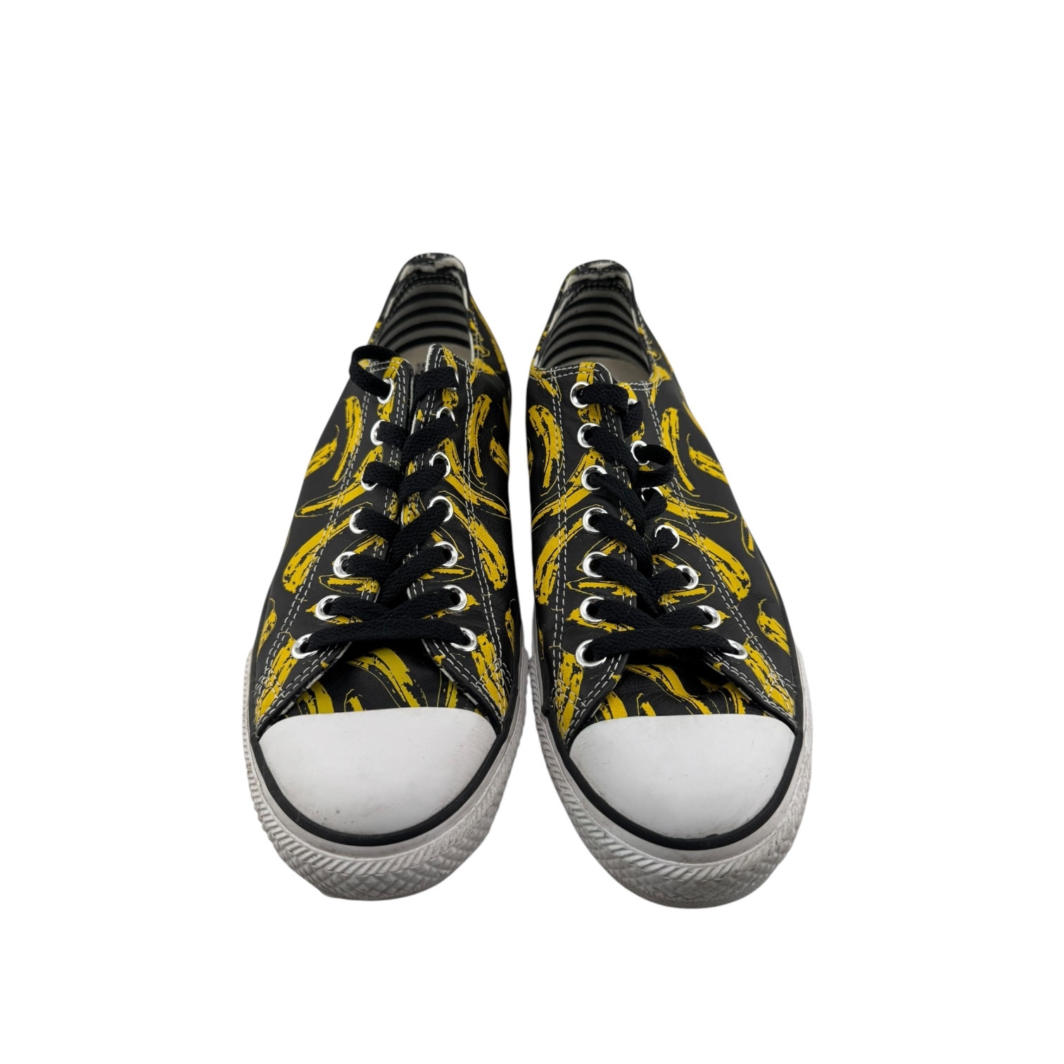 Converse x Andy Warhol All Star Low Top Leather Banana Shoes - Size 9/11