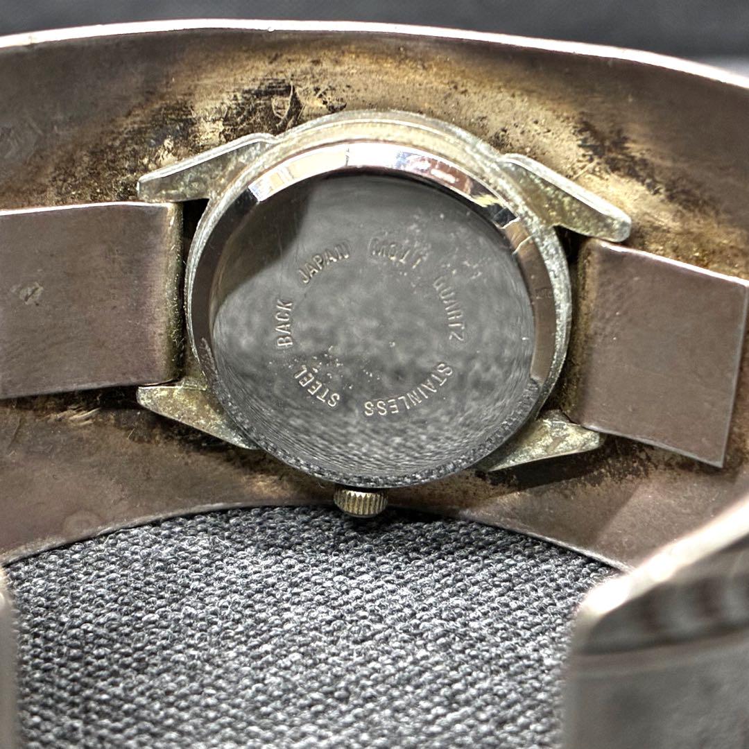 ◇Carson Blackgoat Bracelet & Watch, Navajo Tribe, Tube 2435