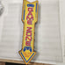 Video game zone light up double sided metal sign