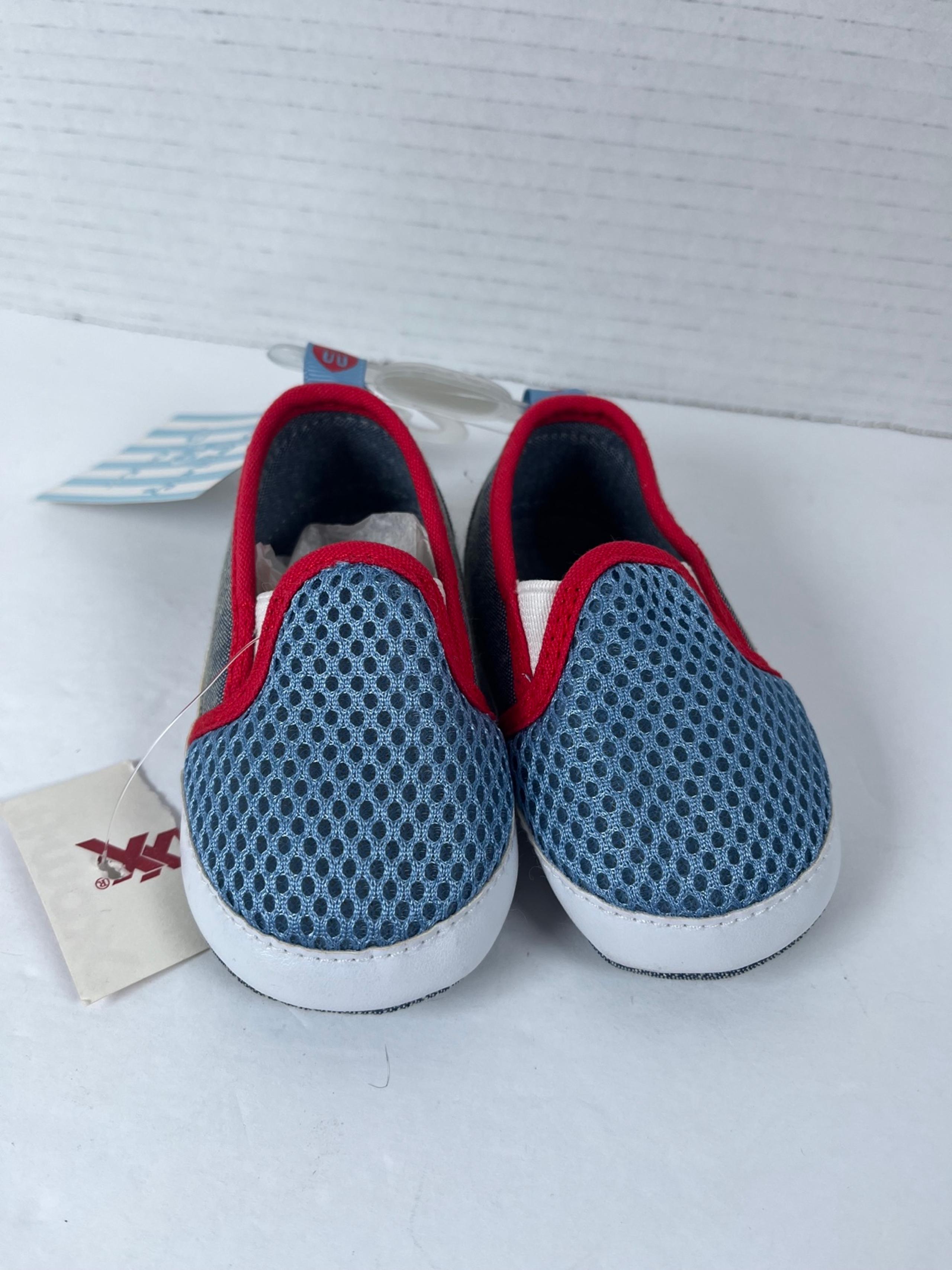 Baby Denim Shoes Stepping Stones Size 4