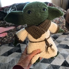 Yoda doll