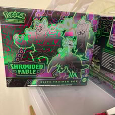 Pokémon TCG: Scarlet & Violet—Shrouded Fable Elite Trainer Box