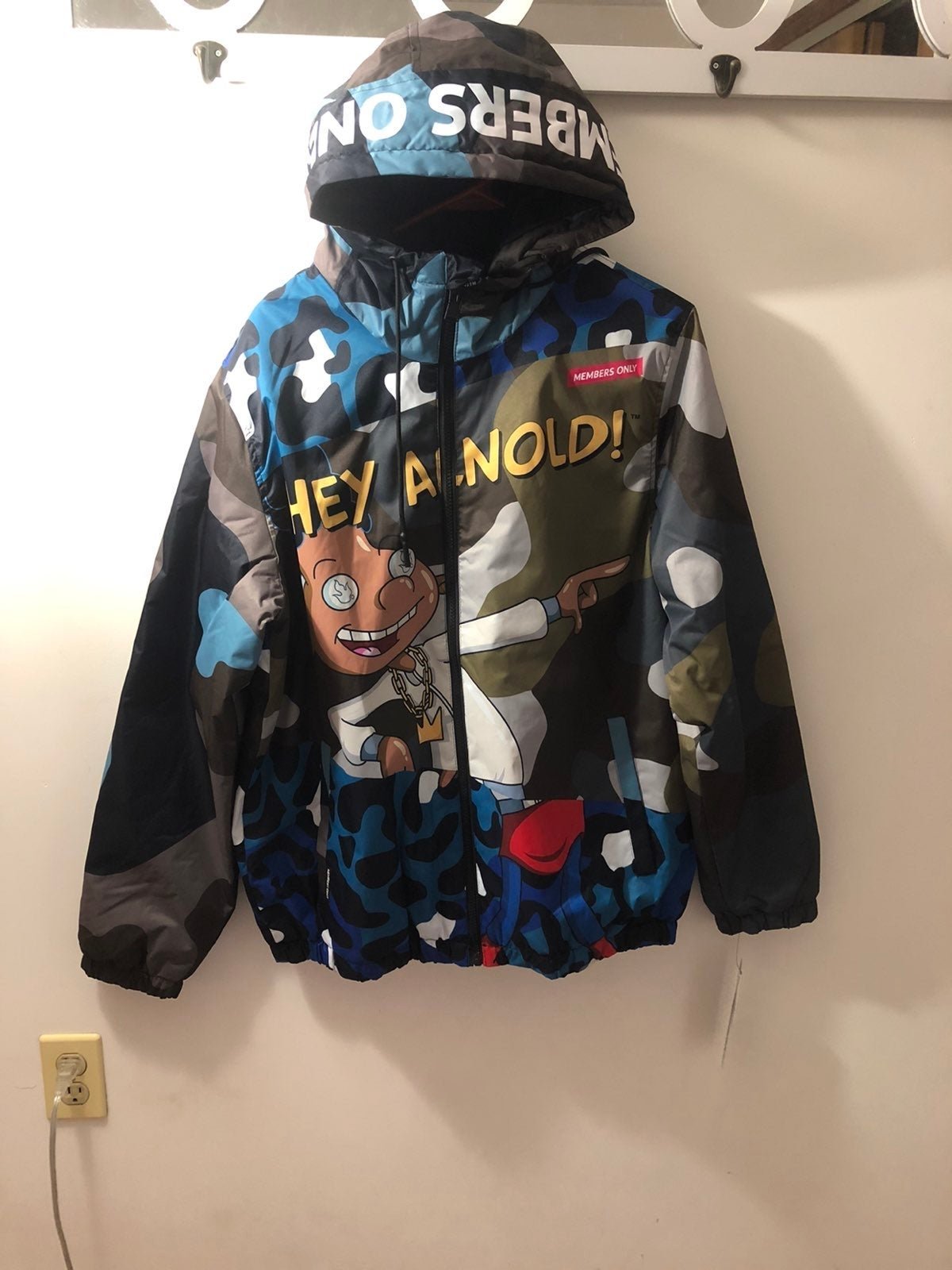 Hey Arnold! puffer jacket