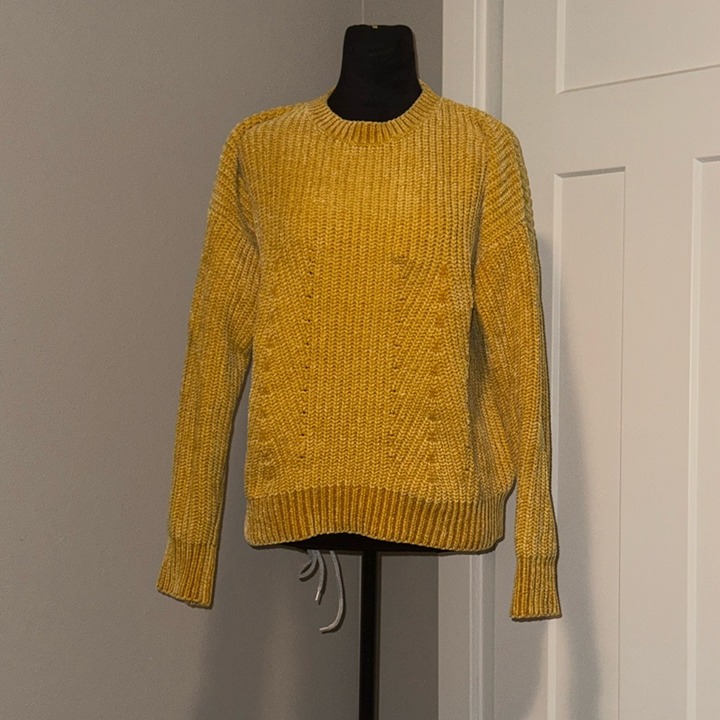 Ted BaKer Yellow Knit Sweater 2