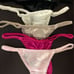 6 pk micro silk thong