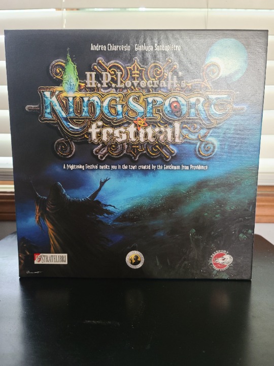 Board Game - Kingsport Festival