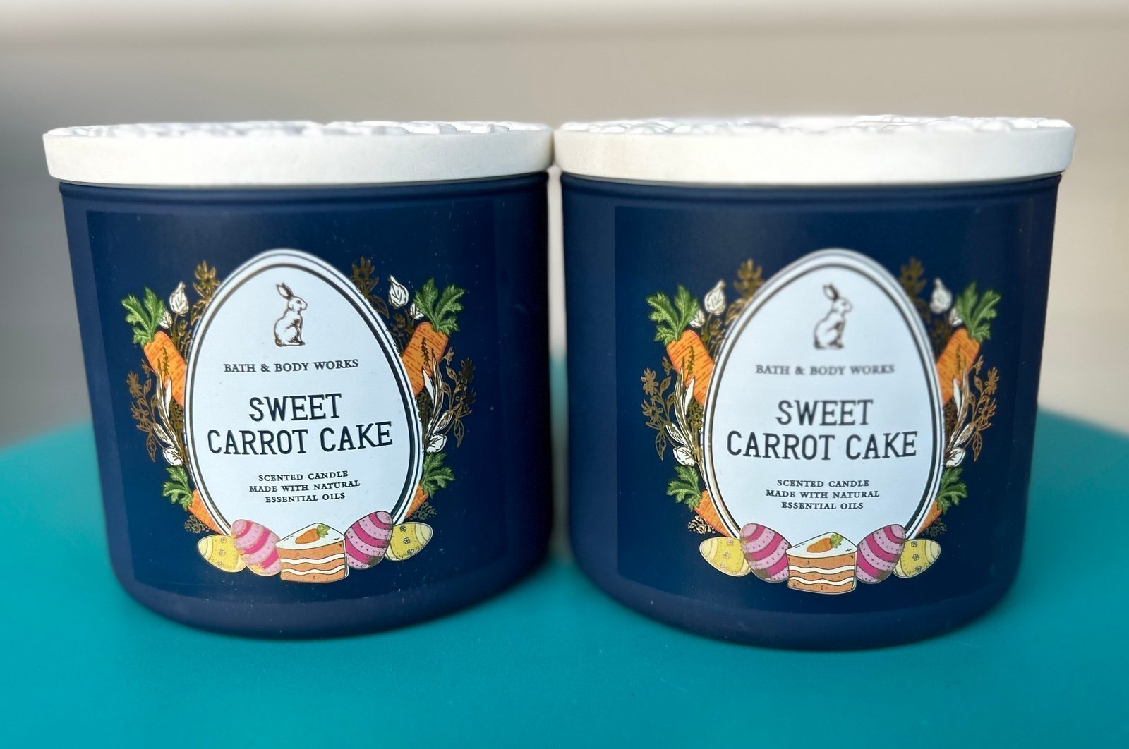 X-2 Sweet Carrot Cake 3-Wick Limited Edition Candle BBW