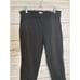 Athleta Trekkie Women's Black Capri Casual Athleisure Solid Pants Size 12/33x27