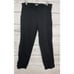 Athleta Trekkie Women's Black Capri Casual Athleisure Solid Pants Size 12/33x27
