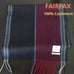 FAIRFAX 100% Cashmere Scarf