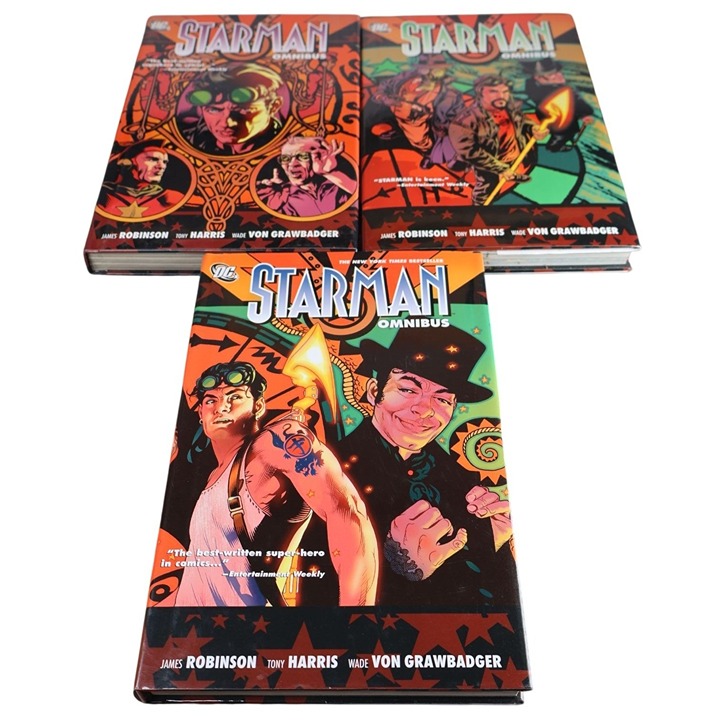 Starman Omnibus Vol 1-3 DC Comics James Robinson Hardcovers Collection