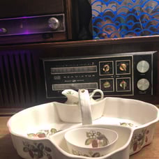 Porcelain Tea Tray