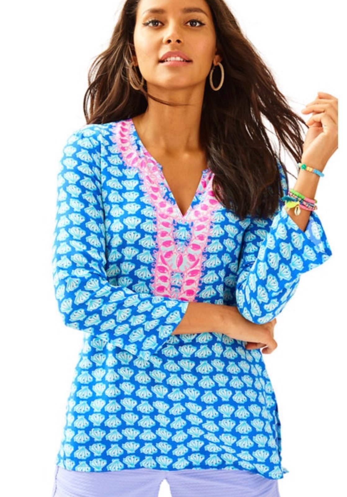 NWT Lilly Pulitzer Renato Tunic S