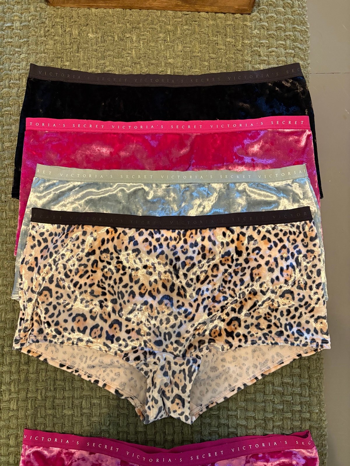 Victoria’s Secrete PINK Velvet Panties