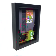 Nintendo Bubble Bobble Video Game 3D Art